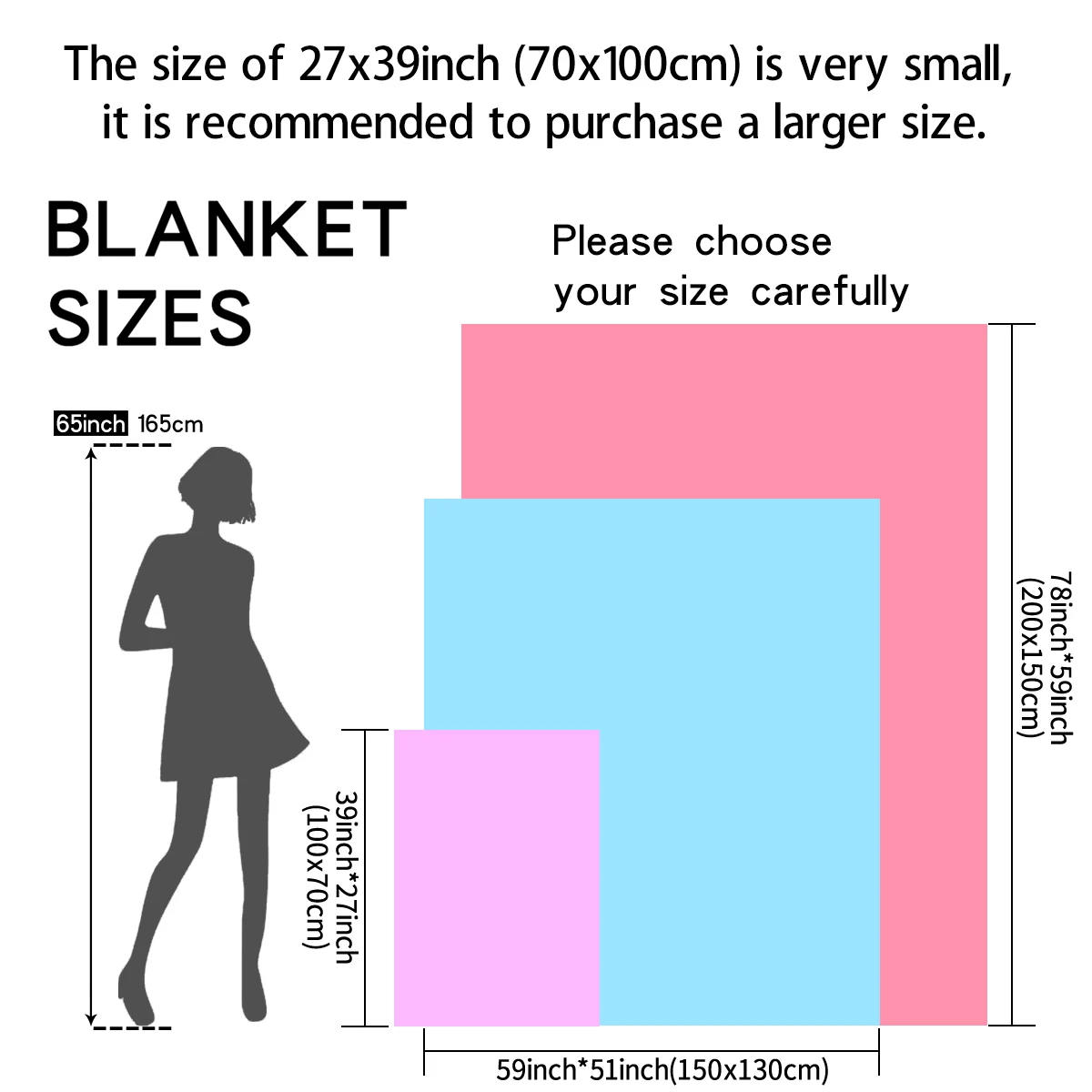 1 buah selimut flanel warna solid bergaris, selimut penutup lembut dan nyaman, cocok untuk sofa, tempat tidur, dan perjalanan serbaguna