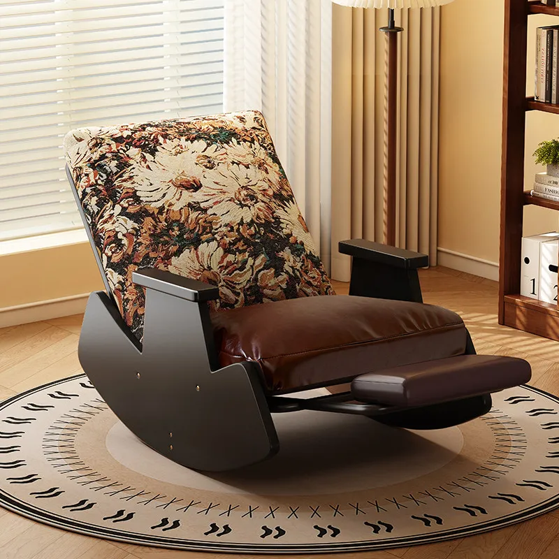 Space Trending Living Room Chairs Rocking Modren Designer Chaise Chairs Living Room Accent Century Relax Sessel Furniture Home