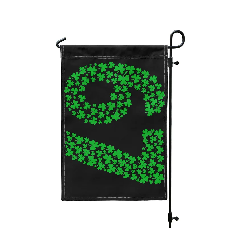 Aertemisi Funny Six Seven Bruh Leprechaun St Patricks Day 67 Meme 6 7 Series 4 Garden Flag for Yard Patio Porch Lawn