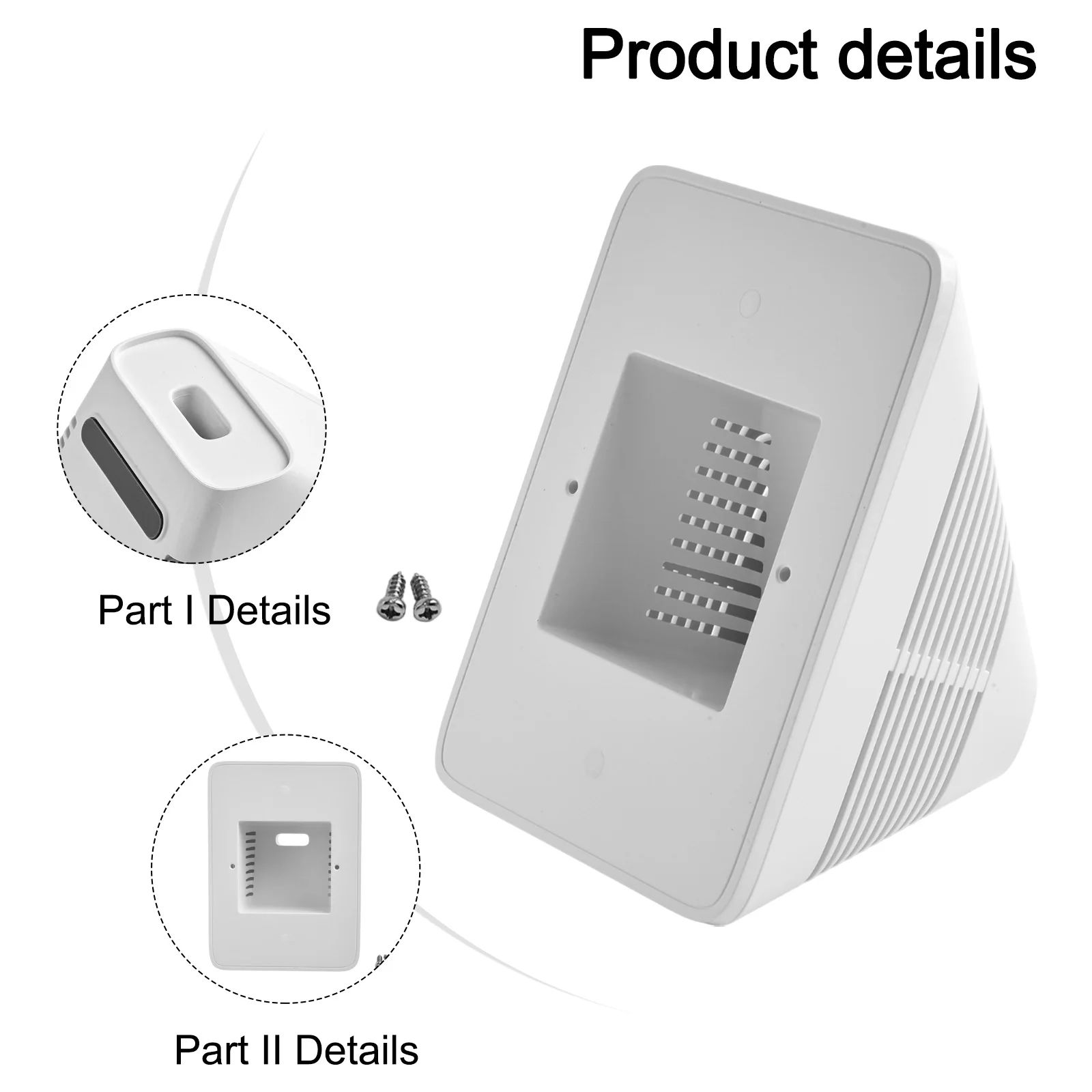 Transform Your For NSpanel Pro or For NSpanel into a Convenient Clock Thermostat and Camera Monitor with FOR Stand