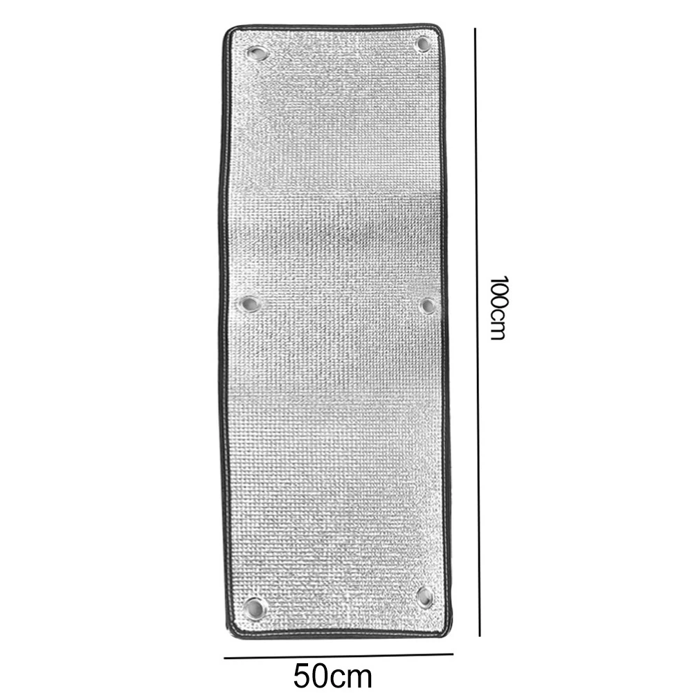 Reflective Sunshade Aluminum Foil Film Balcony Privacy Film Double-Sided Reflective Enhances Privacy Heat Insulation