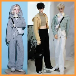 【High Quality】1/3 1/4 Cropped Waist Short Hoodies Sports Multi Piece Banana Pants for ID75、2D68、CD2.0 Action Figure Model Toys