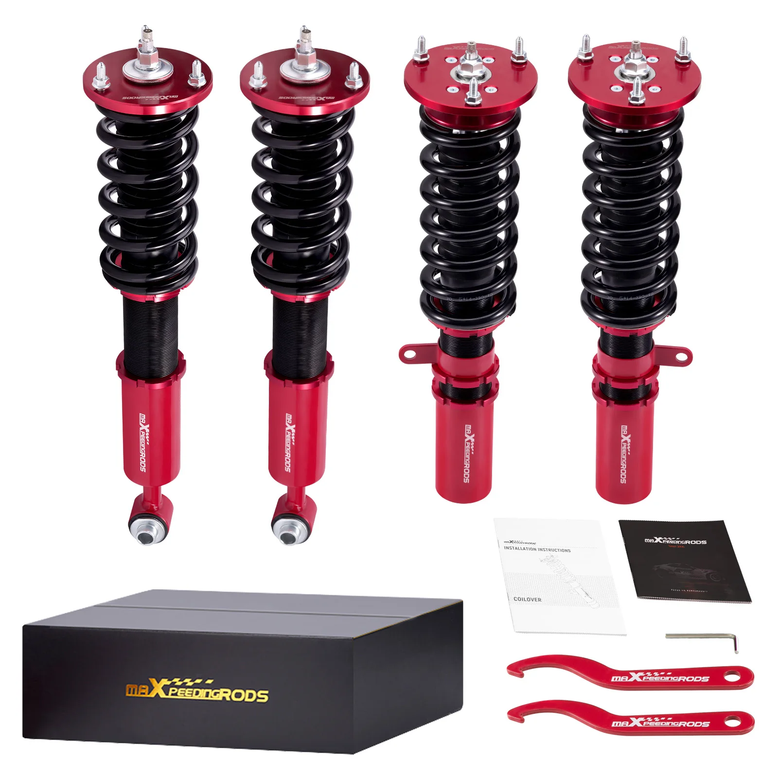 MaXpeedingrods Coilovers Shock Absorber Suspension For BMW 5 Series E60 2004-2010 Sedan RWD