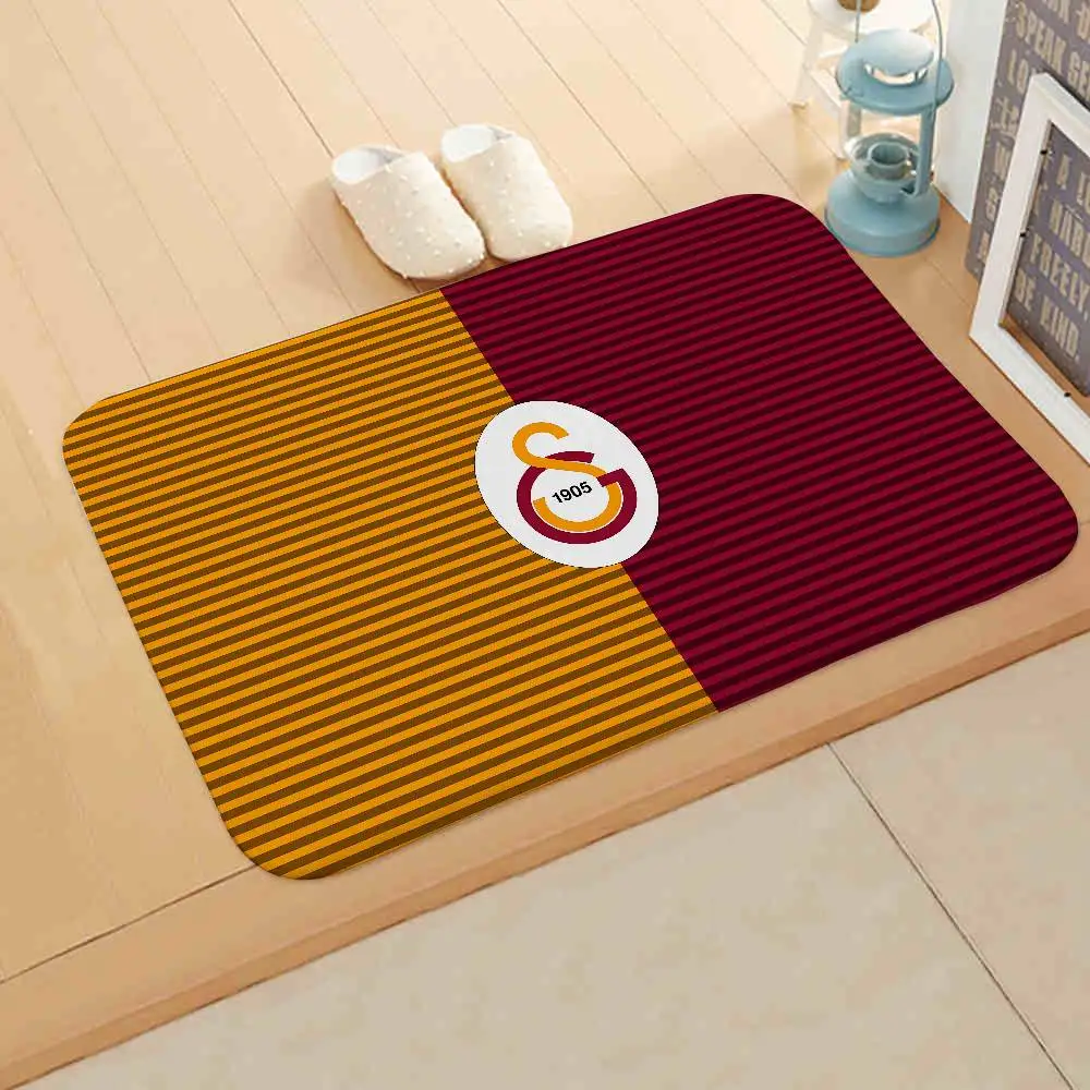 بارد A-Galatasaray S السجاد الحمام المضادة للانزلاق سجادة باب ديكور المنزل حصيرة باب مدخل حصيرة مقاومة للخدش