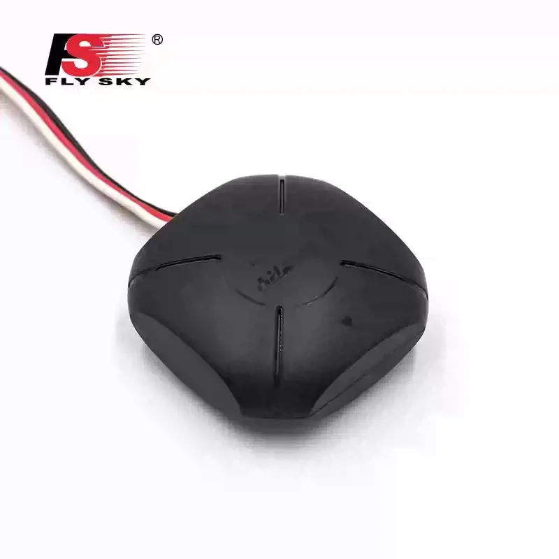 

FLYSKY Fusi FS-IBG01 GPS Sensor 160dBm High Acquisition Sensitivity With LED Display for RC Aircraft RC Model PL18 NB4