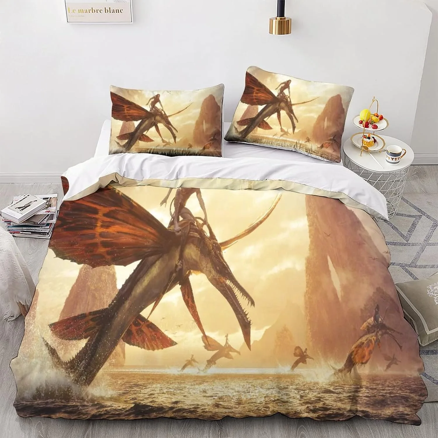 Avatars Bedding The Way of Water Printed Bed Sets, Exquisite Bed Supplies, Duvet Cover, 3D Print Quilt Cover