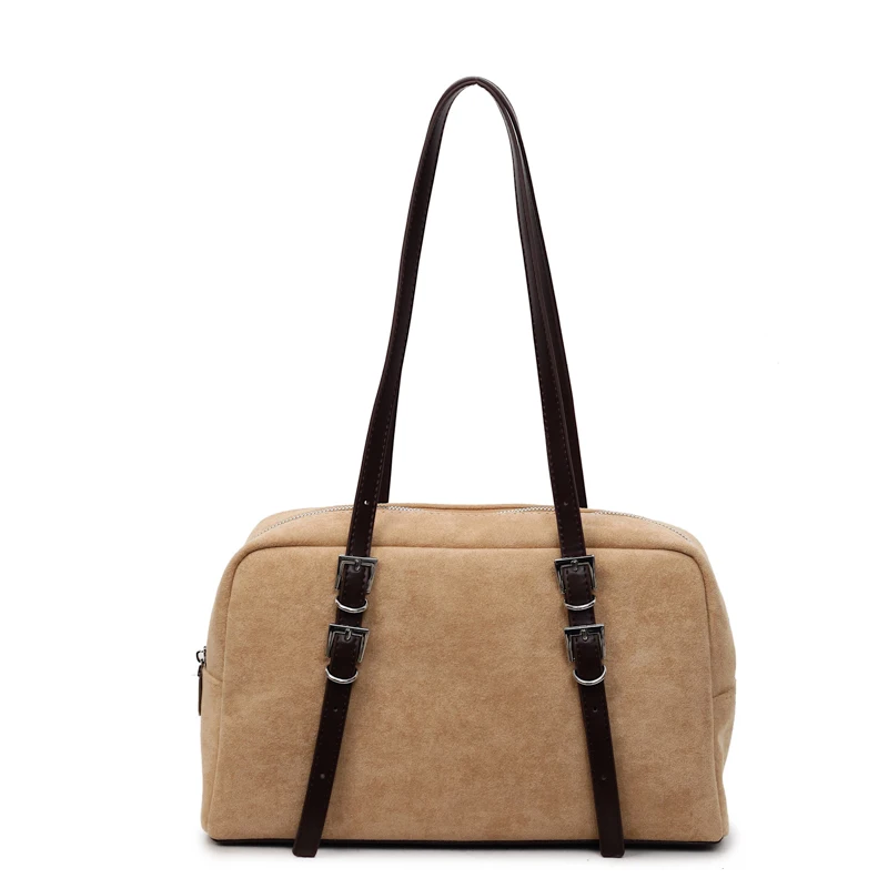 

Высококачественные женские сумки из искусственной кожи, модные женские сумки на молнии для боулинга, повседневные женские однотонные сумки-мессенджеры для женщин