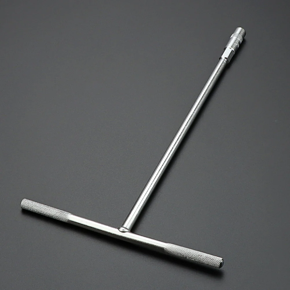 

T-Handle Socket Wrench Multi-Purpose Metal Repair Tool for Mechanical Maintenance and Home DIY Portable Lightweight Sturdy