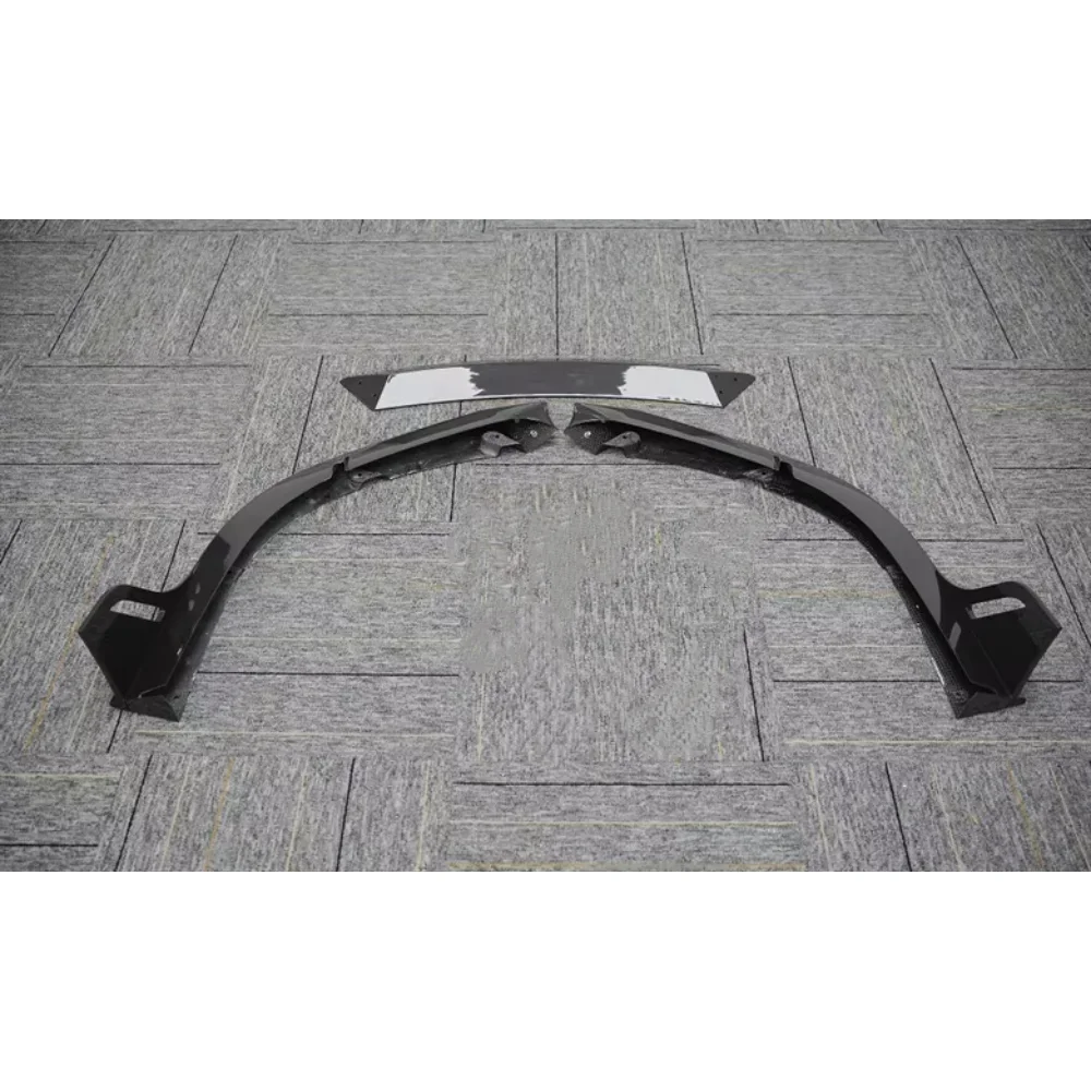 BFA Dry Carbon Fiber Front Lip Diffuser for 296 Body Parts for Upgrade and Modification