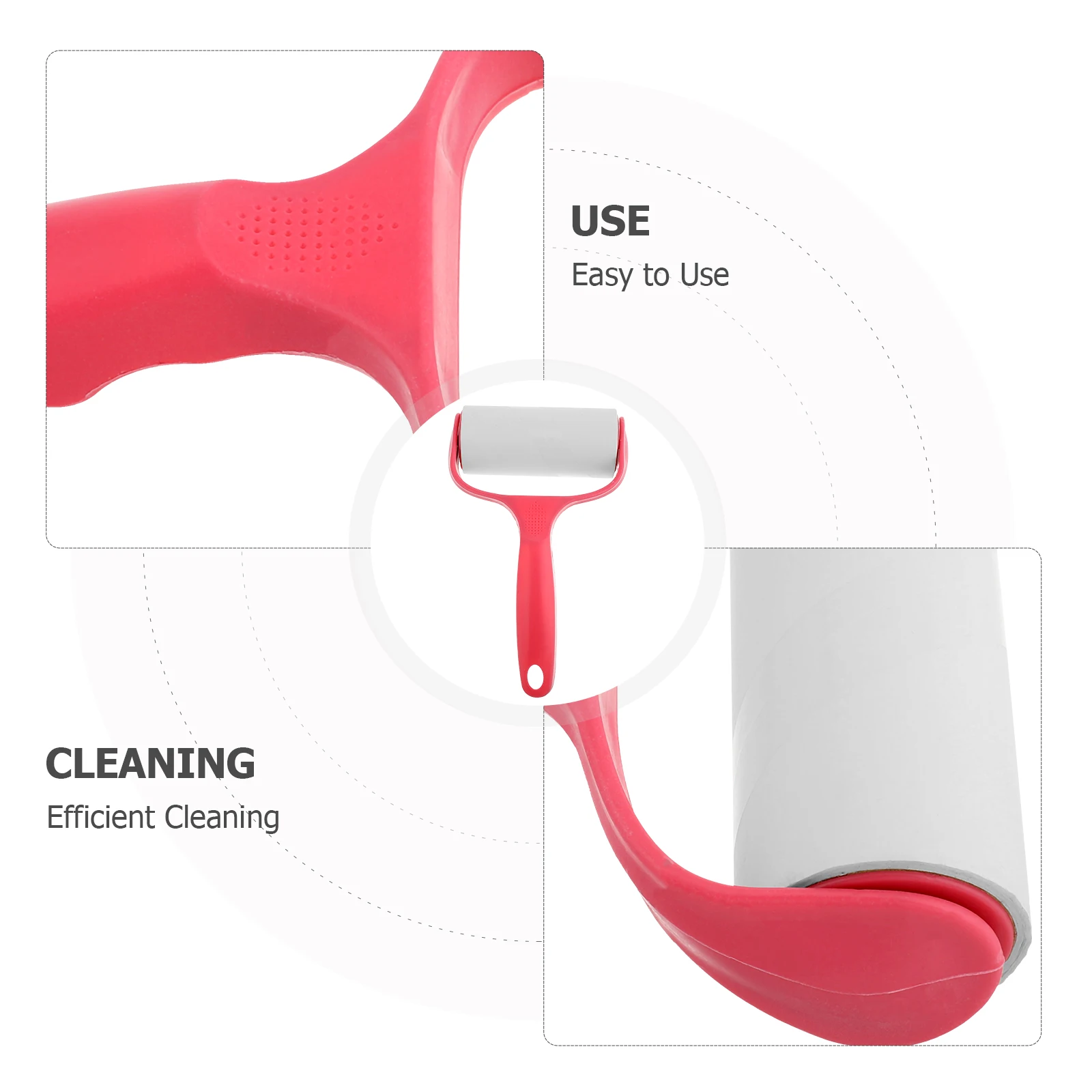 

3pcs Art Cleaner Gel Polish Remover Stamping Oil Dust Removal Roller Tool Stamp Cleaning Supplies Manicure Accessories Stamping