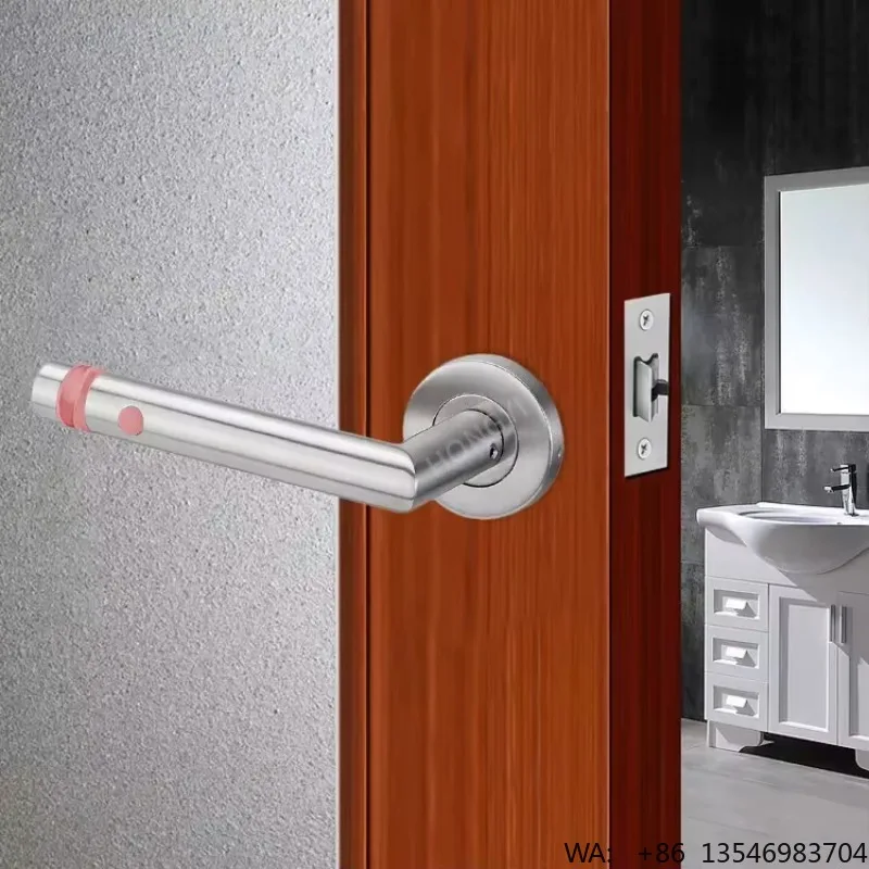 

Factory Direct Sensor Stainless Steel Doorknob Main Smart Door Handle With Lock Interior Doors