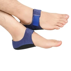 1 Pair Plantar Fasciitis Heel Cups Heel Pain Protectors Heels Sleeves Pads Support for Pain Heel Spur Cracked for Cushion
