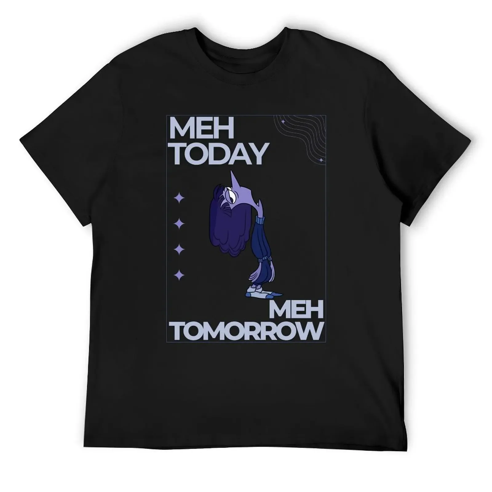 

Ennui emotion inside out T-Shirt customizeds baggy shirts t shirts for men graphic
