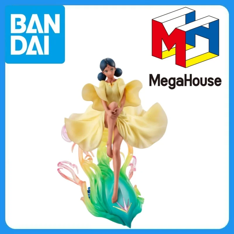 В наличии: Оригинальная фигурка MegaHouse Kidou Senshi Gundam Lalah Sune Gundam Girls Generation, аниме-фигурка, гаражный набор, аниме-мультфильм