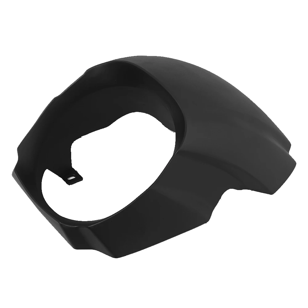 ملحقات الدراجة النارية مجموعة واحدة من غطاء هدية الضوء مع حامل تثبيت أسود لدراجة Harley 2018-2021 Softail Breakout FXBR FXBRS