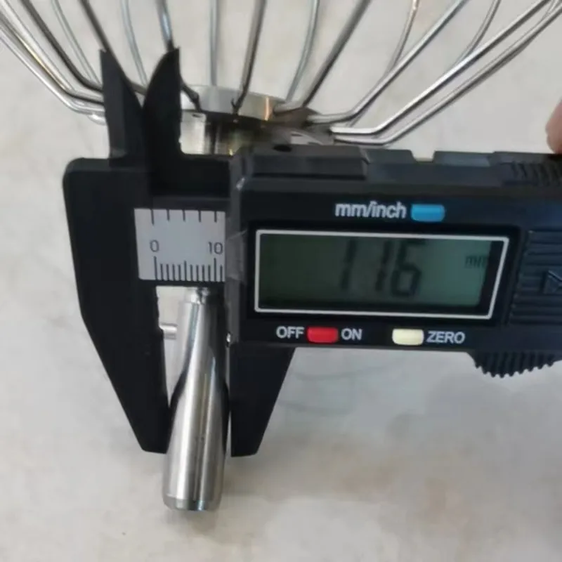 ใหม่ Mixer ไข่ Beater สำหรับ KENWOOD KMM020 KM060 KMM040สแตนเลสไข่ Beater