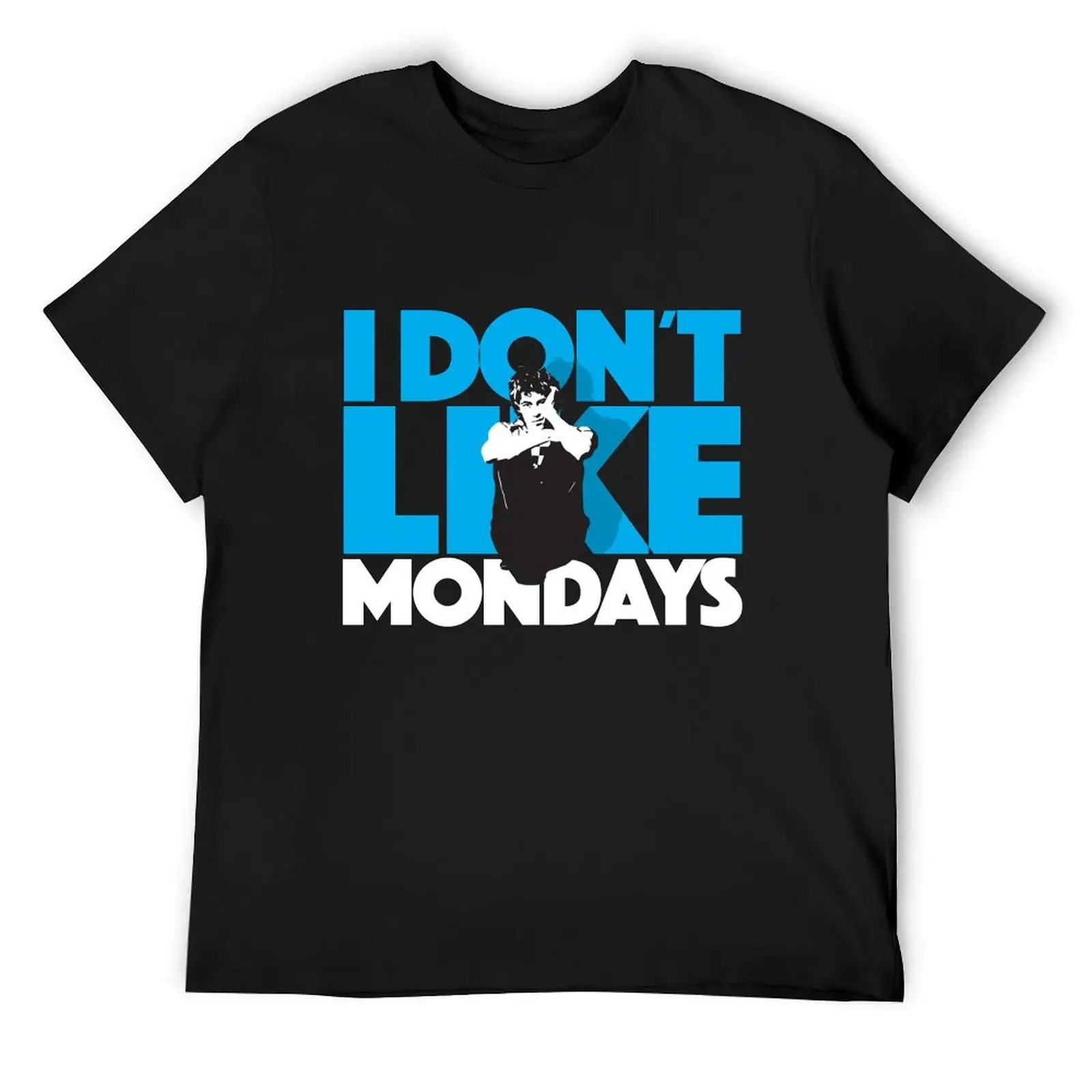 

I Don't Like Mondays T-Shirt oversized t shirt anime stuff Aesthetic clothing boys animal print plain white t shirts men