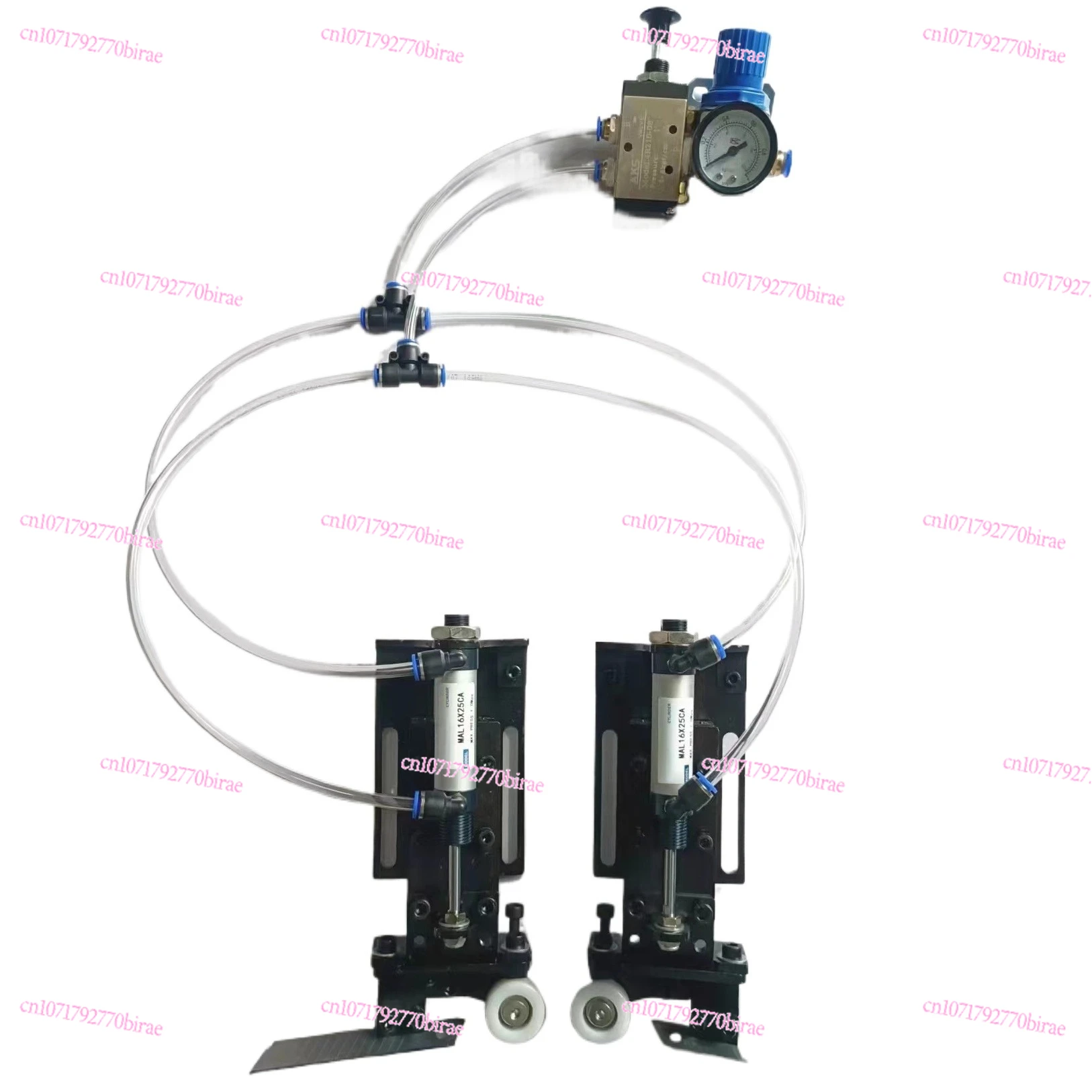 Edge Banding Machine Flexible Trimmer Elastic Flat Scraping Device Full Automatic Machine Accessories New Woodworking