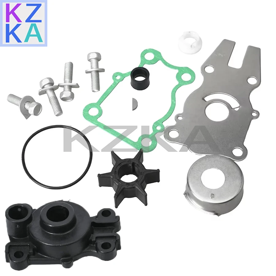 

63D-W0078 WATER PUMP KIT Housing For YAMAHA 40HP 50HP 60HP 2 & 4 STROKE IMPELLER / WATER PUMP KIT 63D-W0078-00 Boat Engine Parts
