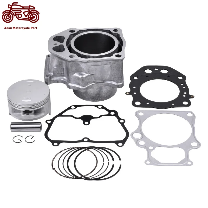 Motorcycle Engine Spare Parts Cylinder Head Piston Ring Kit for HONDA FOURTRAX RANCHER 420 TRX420 TRX 420 TM7 TE8 12100-HP5-600