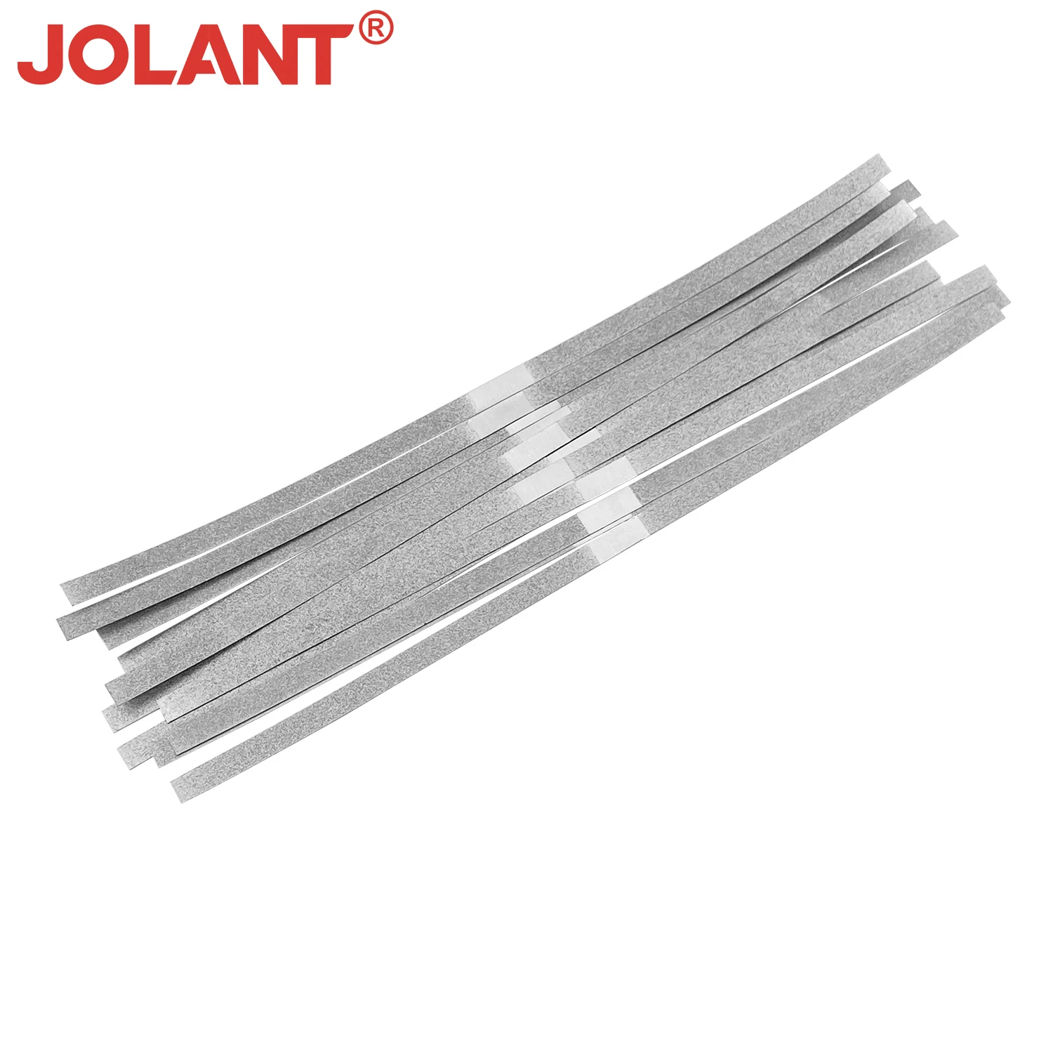 

12pcs/Pack Jolant Dental Diamond Polishing Strip Diamond Sanding Surface Single/Double Sides Polishing Teeth Materials