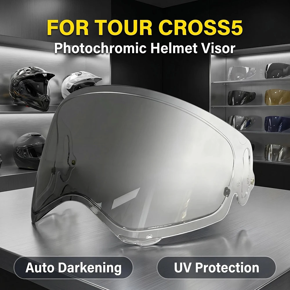 helmet-photochromic-visor-for-arai-tour-cross5-tourcrossv-xd5-tx5-lens-phototropy-clear-anti-uv-glasses-shield-autochromic-lens
