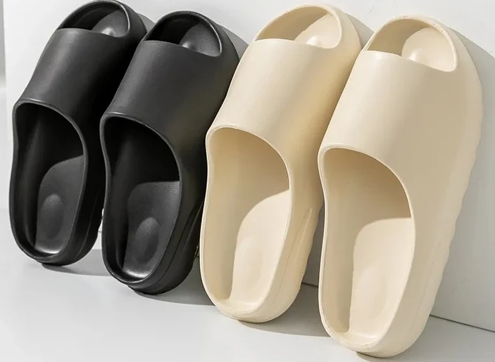 

Hot Sale Coconut Slippers Cloud Thick-soled Sandals Summer Fashion Soft Bottom Beach Men Slippers Women's Sandals EVA Slides