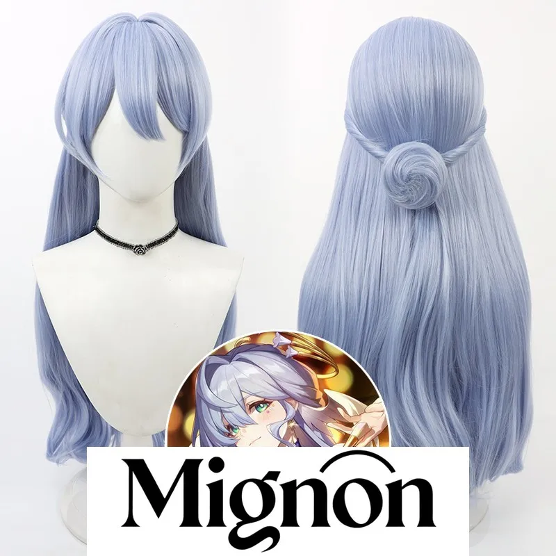 

Honkai: Star Rail Robin cosplay wig long wavy hair Halloween gift