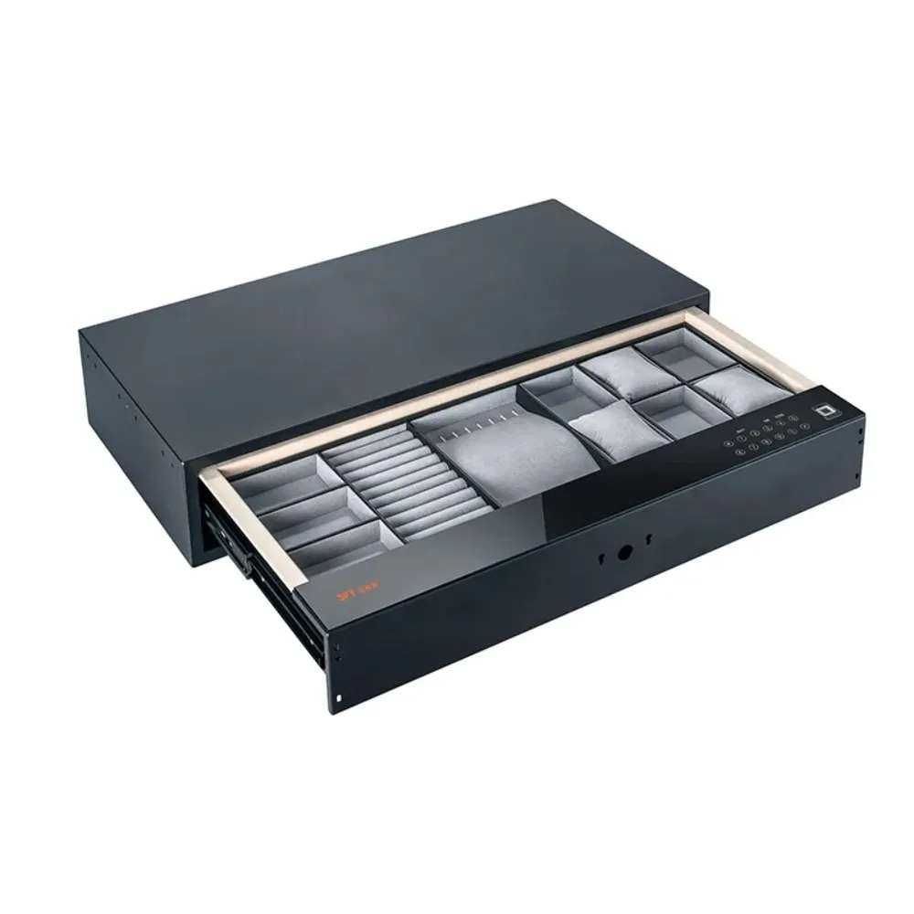 

Умный шкаф с ящиком для пароля от отпечатка пальца, встроенный ящик с паролем, прикроватный сейф