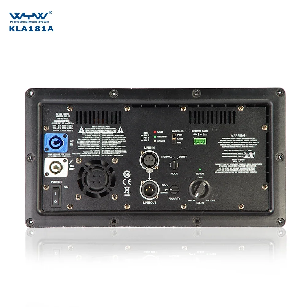 Professional 1000W Low Frequency Bass Power Amplifier Module for Subwoofer