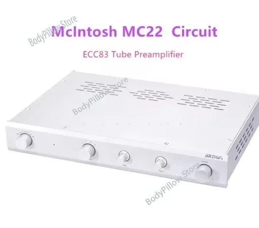 MC22 ECC83 Eectronic Tube Preamplifier Refer To McIntosh  Circuit . With TREBLE/Bass Adjustment