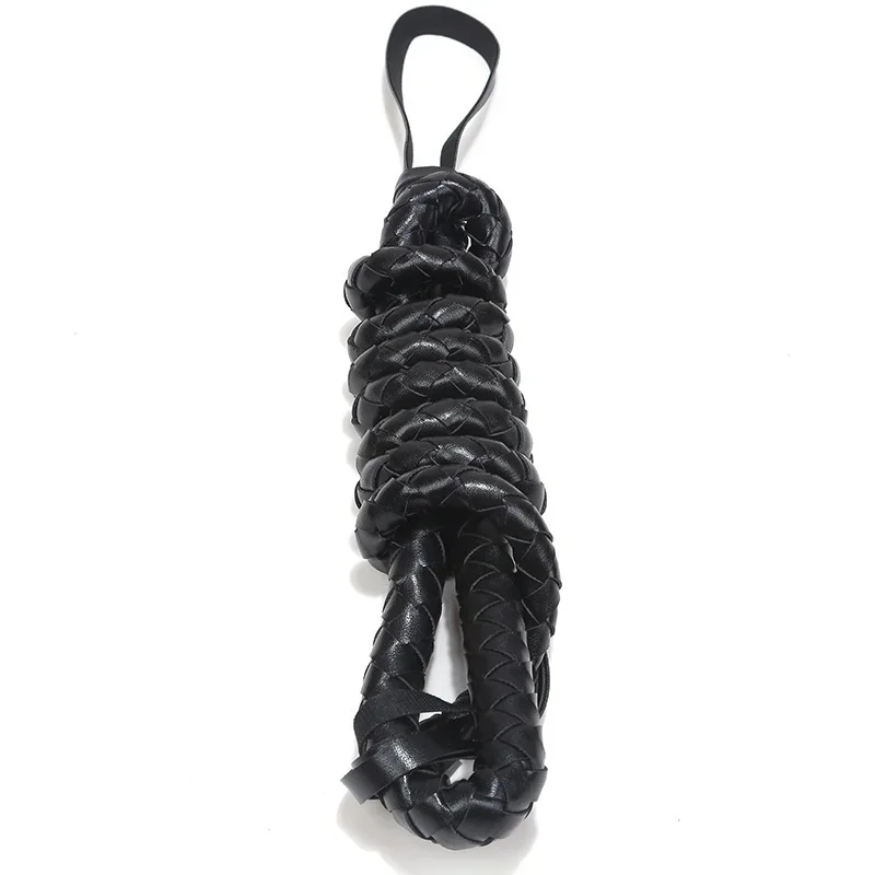 180cm Long Bdsm Slave Leather Whip Erotic Crop Hunting Leather Spanking Paddle Play Bondage Harness Sex Toys Whip for Couples