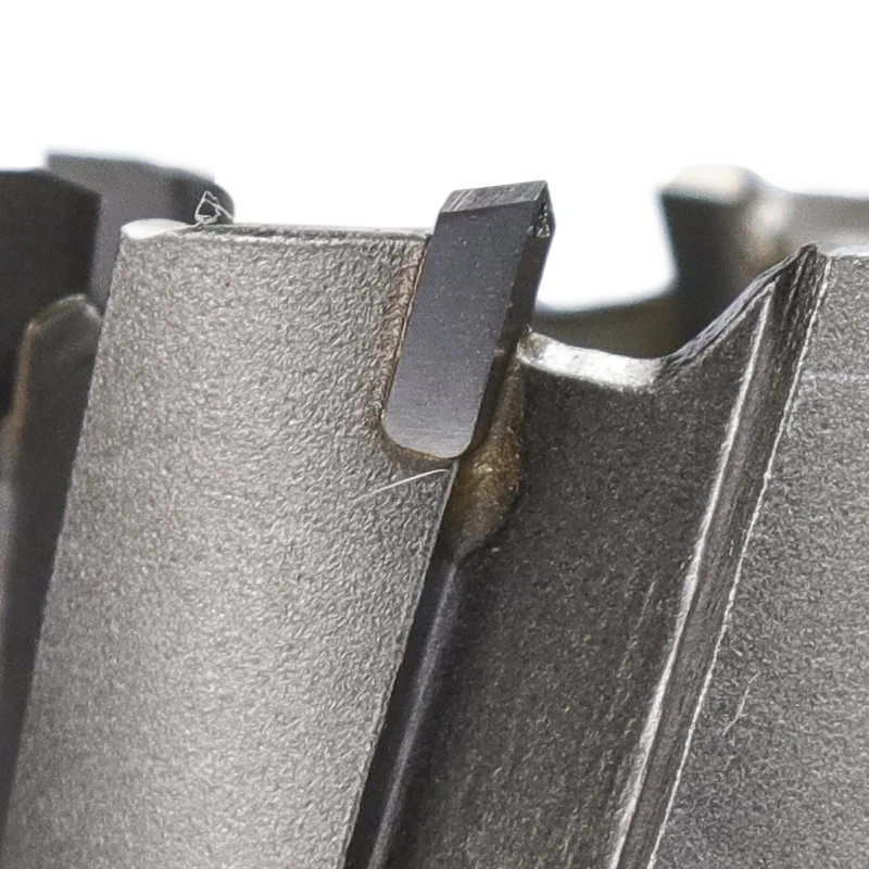 TCT Ringschneider 13/14/16/17/18/26/32 mm Weldon Schaft magnetischer Hohlbohrer für Metallkarbid-Lochsägen-Bohrer – Detail 7
