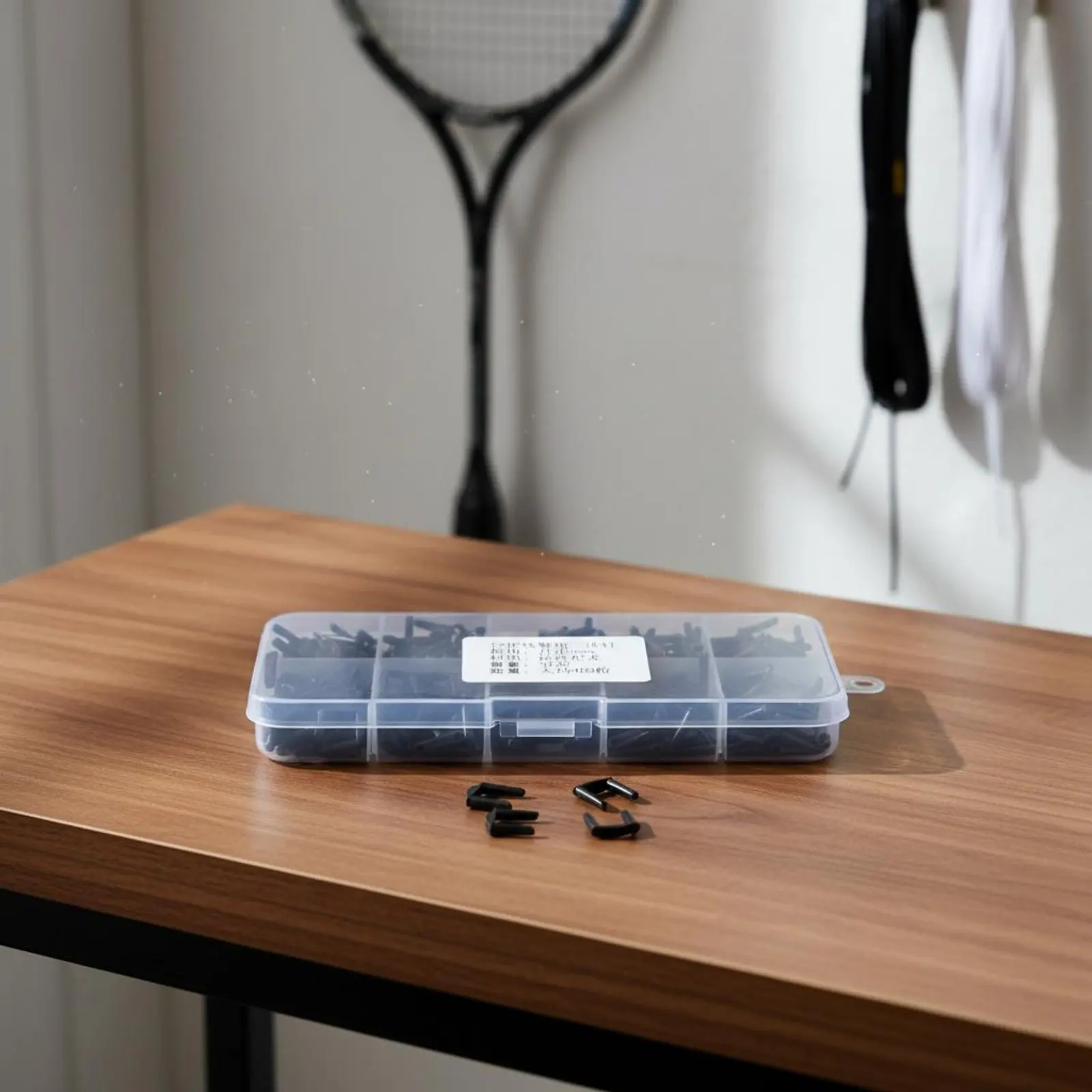 400 Pieces Badminton Racket Grommets Lightweight Badminton Racket Eyelets Racquet String Eyelets Easy to Use Stringing Accessory