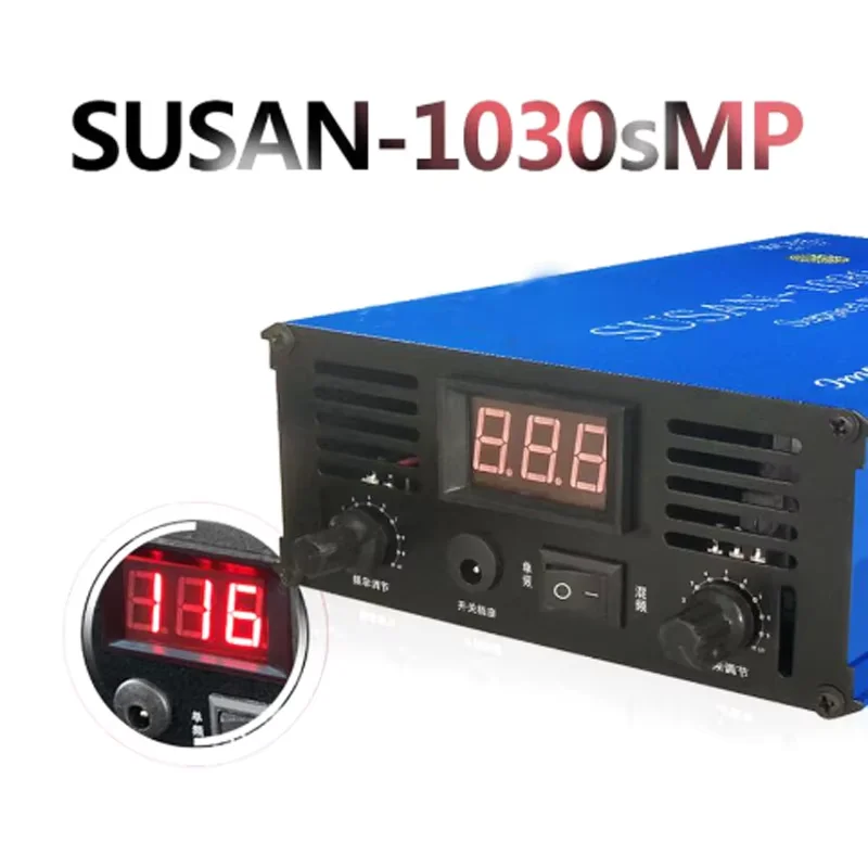 SUSAN-1030SMP أربعة طقم رأس عاكس الطاقة العالية النووية ماكينة تحويل موجة جيبية معززة إلكترونية