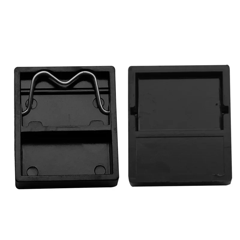 Mini suporte portátil de ferro de solda, suporte para ferramentas fixas, baquelite quadrada pequena, tipo g