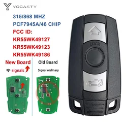Yocasty cas3 kr55wk49127 pcf7945 chip 868mhz smart remote key für-bmw 1/3/series x1 x6 z4