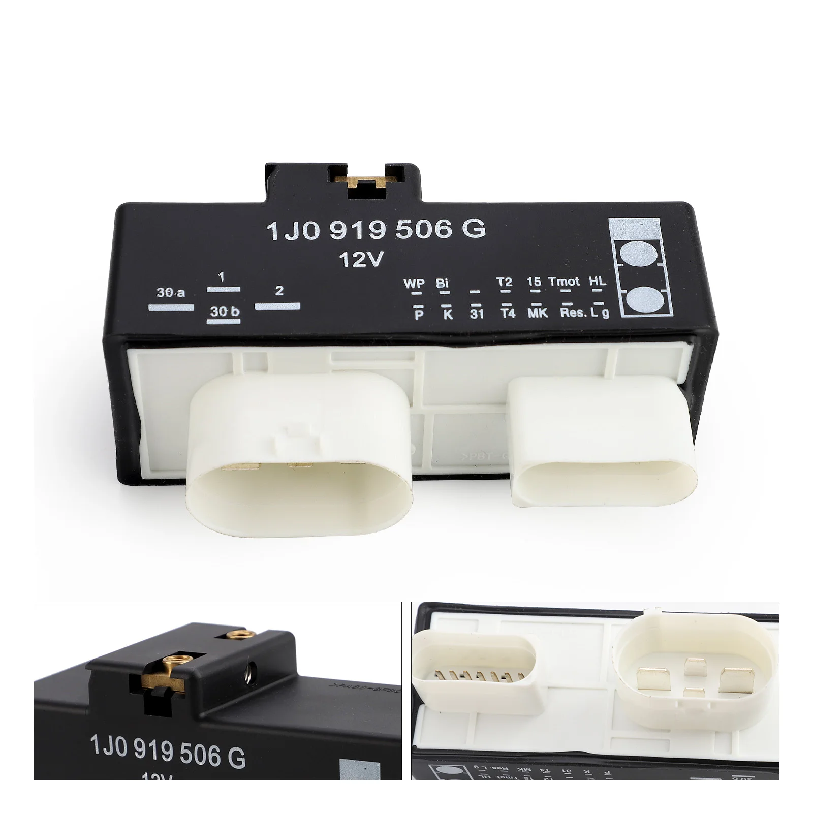 

OEM 1J0919506G Electric Engine Radiator Cooling Fan Controller Resistor Module For Volkswagen Golf Jetta Beetle 1.9 2.0 2.8 1999