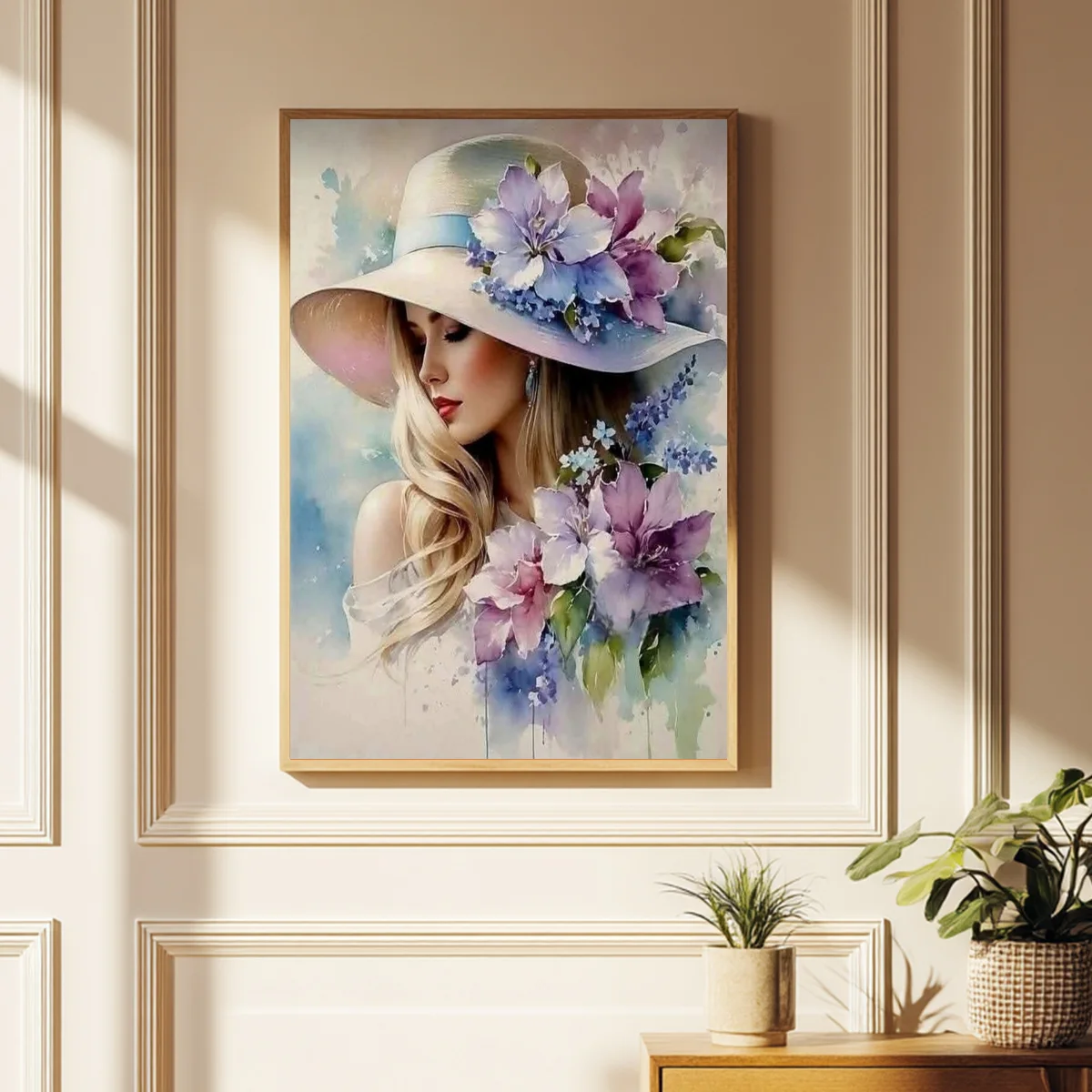1 Stück 40x60 cm/15,7x23,6 Zoll, 11CT/14CT Kreuzstich-Set, DIY-Valentinstagsgeschenk, Stickerei-Set für Festivals, Blumen – Detail 3