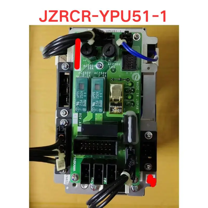 

Used JZRCR-YPU51-1 Yaskawa Robot DX200 Connection Unit Functional test OK