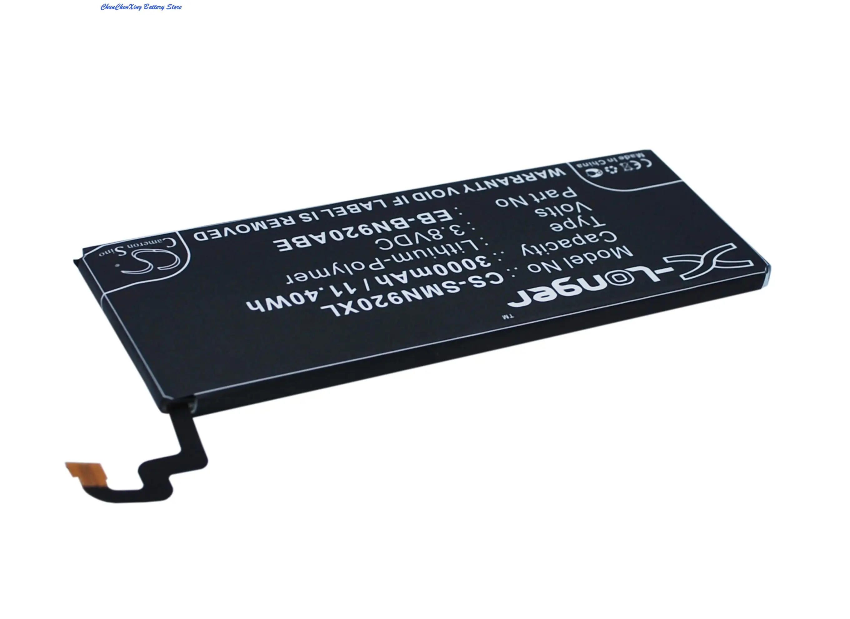 3000mAh Replacement Battery EB-BN920ABE for Samsung Galaxy Note 5 N9200 N9208 N920A N920F N920G N920I N920K N920T N920V N920W8