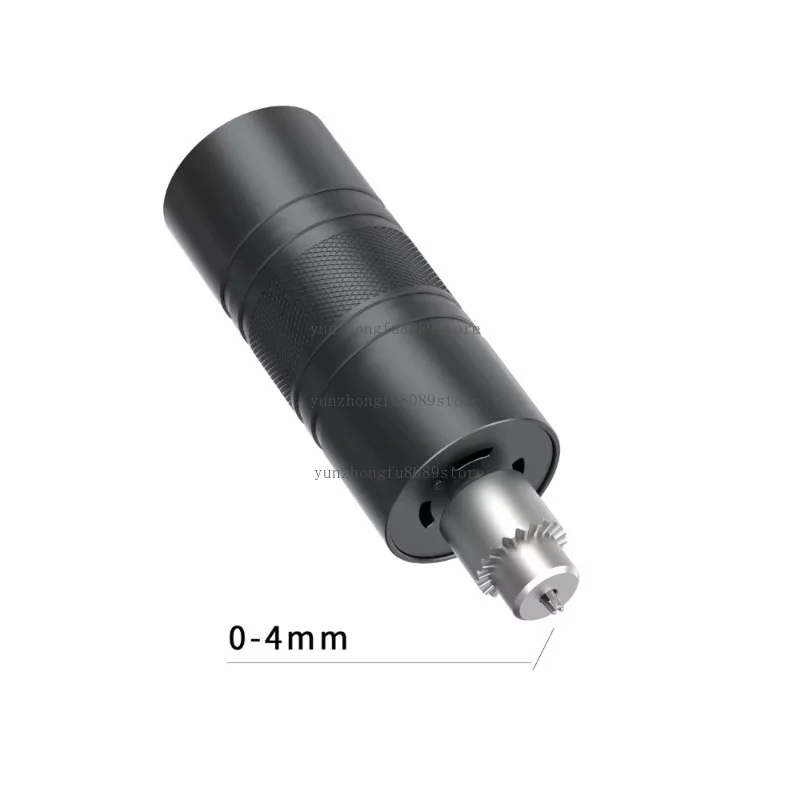 Electric Grinding Polishing Machine, 80W Adjustable Speed Drill, Universal Clamping Bracket Tool with 0-40000RPM