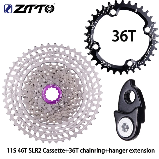 ZTTO MTB Ultralight 11 Speed 11-46T Cassette 11S 46T Freewheel 11V