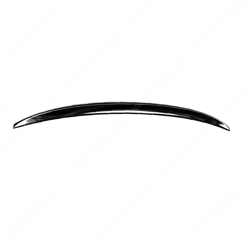 For Audi A5 (B8) Sportback 2009 2010 2011 2012 2013 2014 2015 2016 Automotive Rear Middle Spoiler Board Decoration Accessories - view 6
