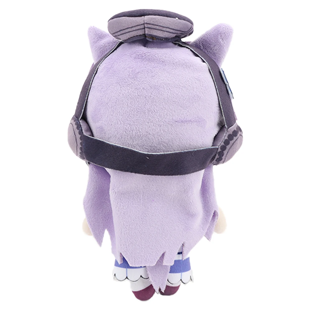 25 سنتيمتر جديد Uma Musume جميلة ديربي ألعاب من القطيفة لطيف الكرتون لينة الذهب السفينة فيرنو ضوء Oguri قبعة أفخم دمية المحيط لمحبي هدية