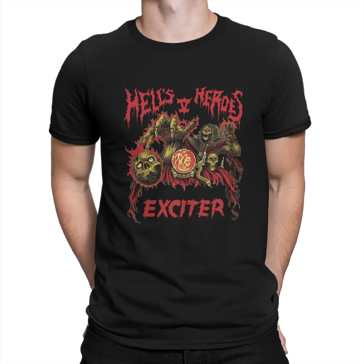 Grim Reaper Fortune Teller Special TShirt Hellacopters Casual T Shirt Hot Sale T-shirt For Adult