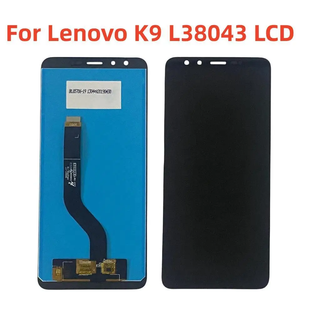 

Original LCD Display Touch Screen Digitizer Assembly Glass Sensor For 5.7" For Lenovo K9 L38043 LCD Sensor