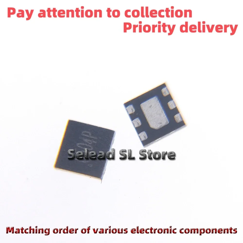 500PCS/LOT RCLAMP0504P.TCT Silkscreen 0504P SLP1616P New ESD/TVS electrostatic protection diode