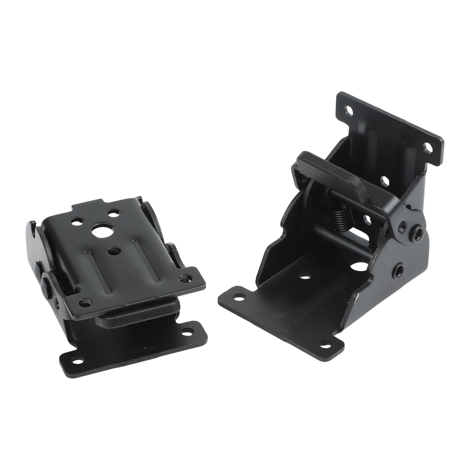 Heavy-Duty Self-Locking Folding Hinges For Tables 90-Degree Angle Support Hinge Bracket With Screw Furniture Cabinet Table