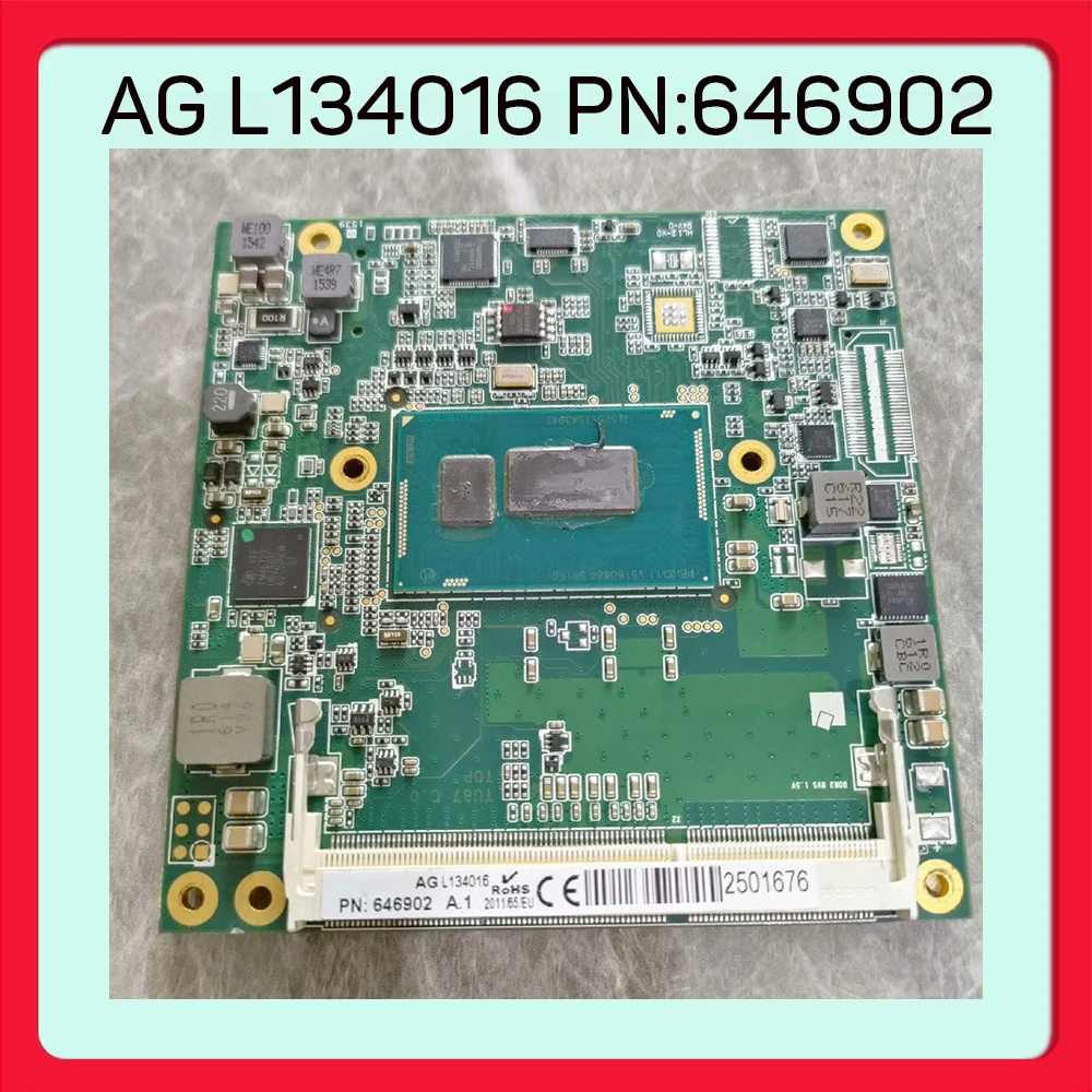 For Congatec Industrial Computer Motherboard AG L134016 PN:646902 A.1